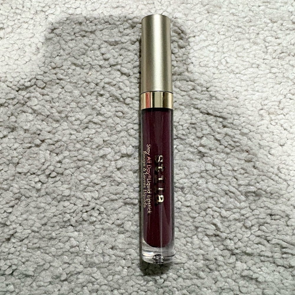 Stila Long-Wear Liquid Lipstick - Rich Plum